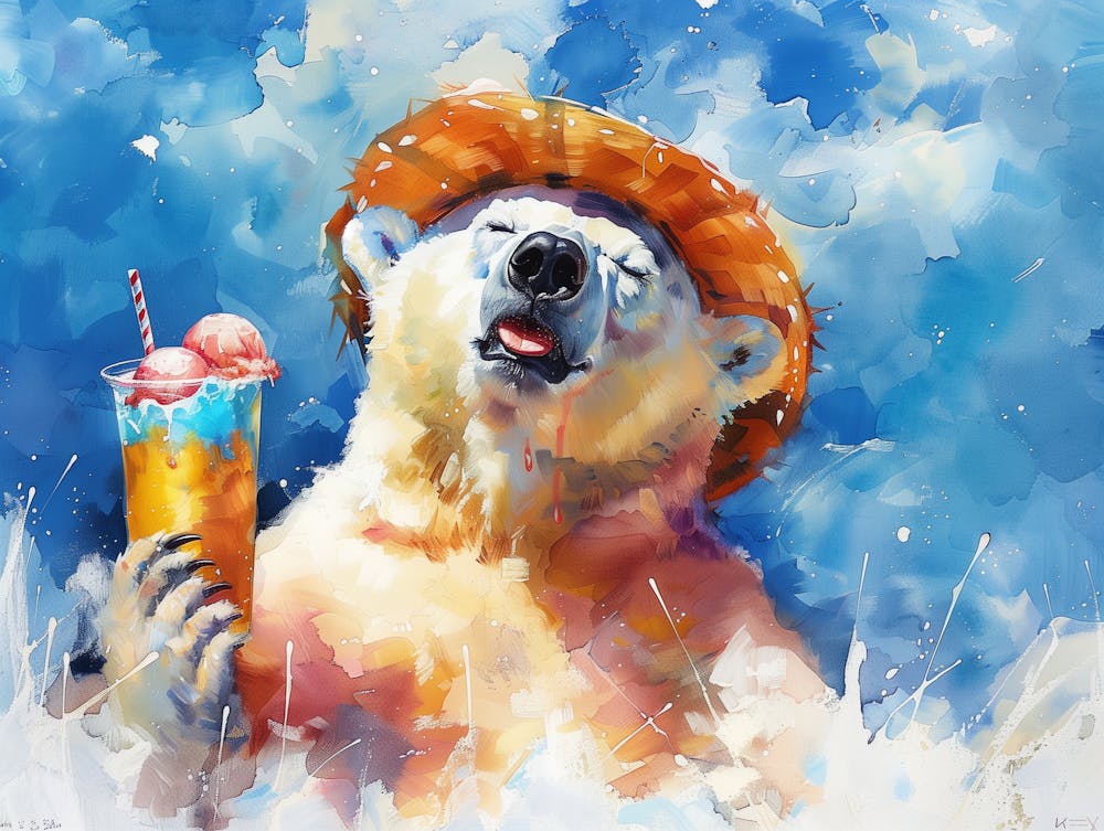 Hot Polar Bear 1