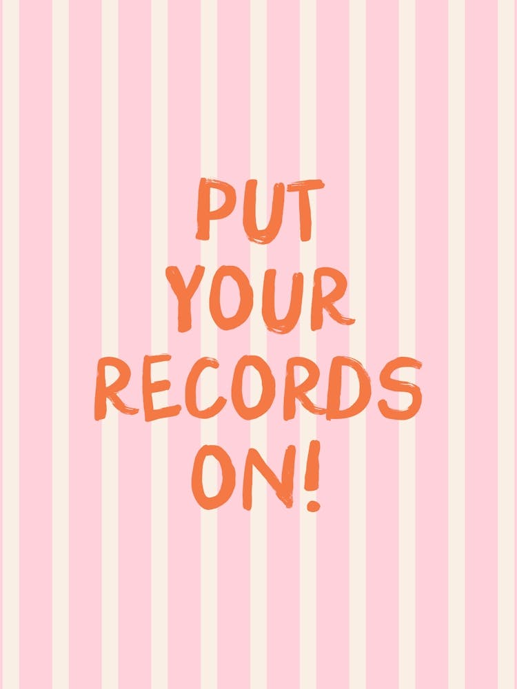 Put Your Records On - Stripe Music