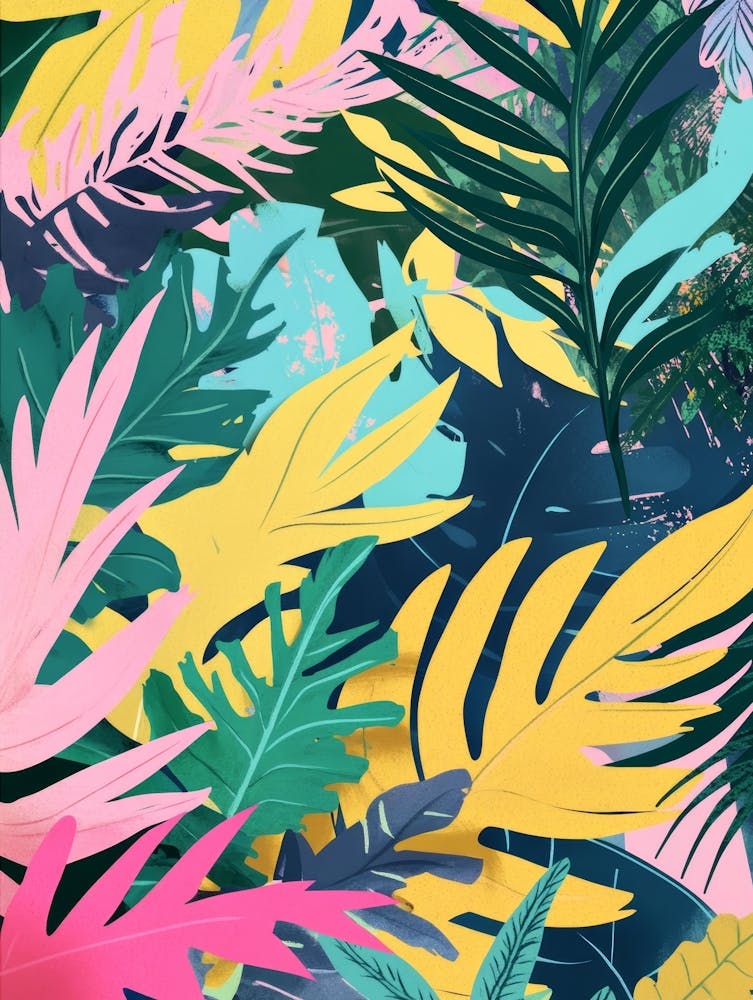 Tropical Leaves 245