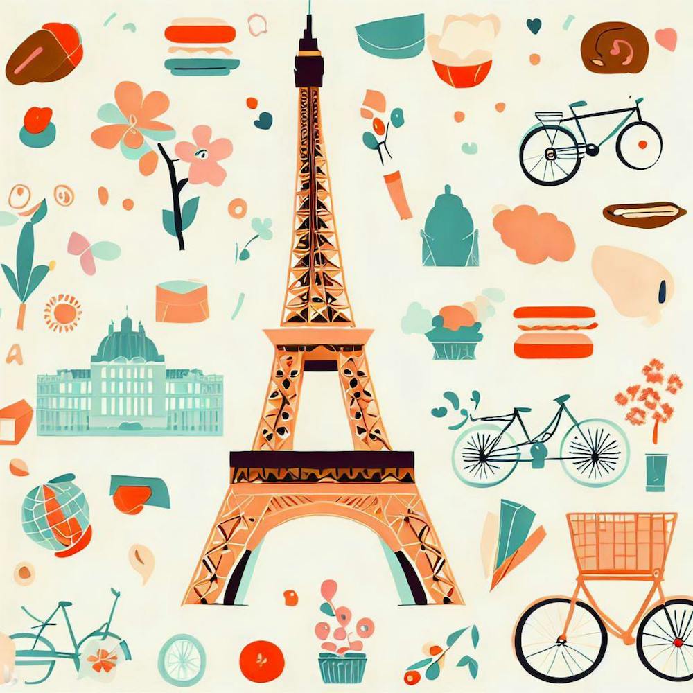 Summer in France