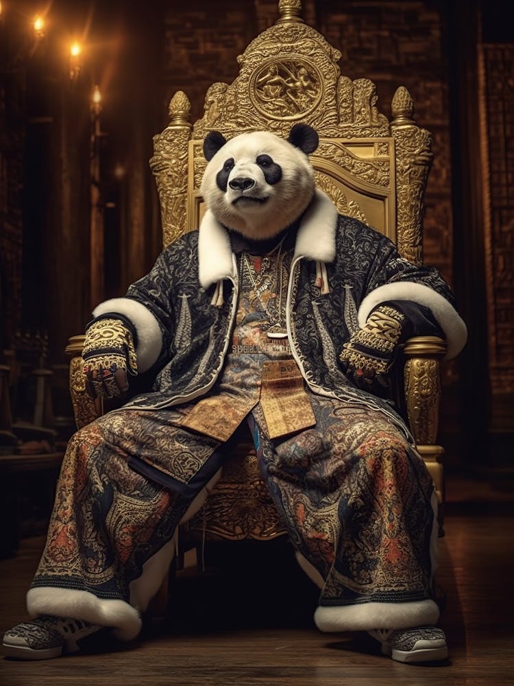 Panda Bär 38