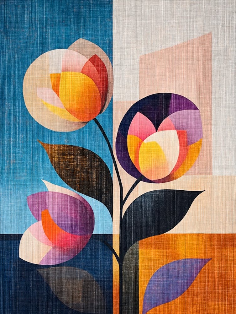 Abstract Flowers 18