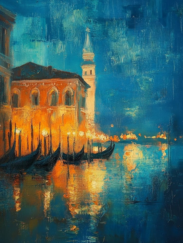 Venice At Night