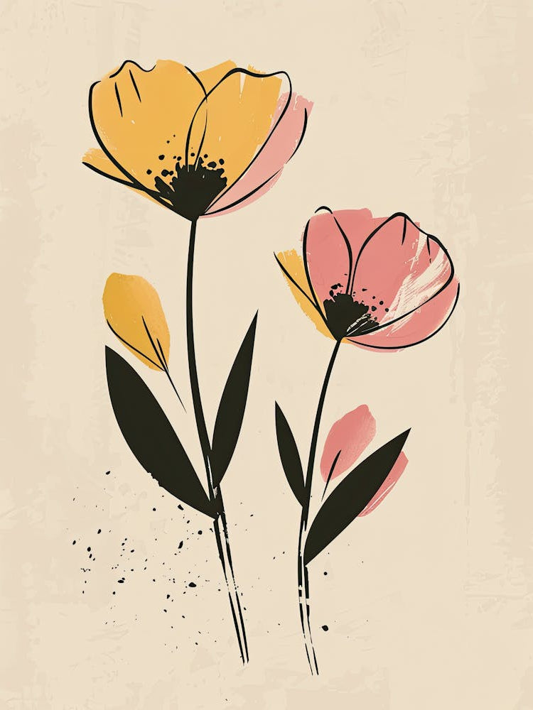 Toronto Flower Market Boho Minimalist Style 1