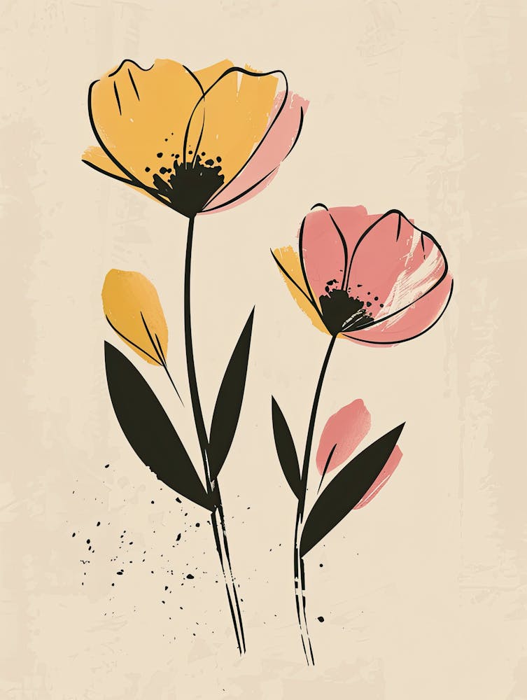 Toronto Flower Market Boho Minimalist Style 1