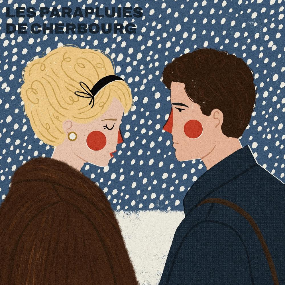 Umbrellas Of Cherbourg Square