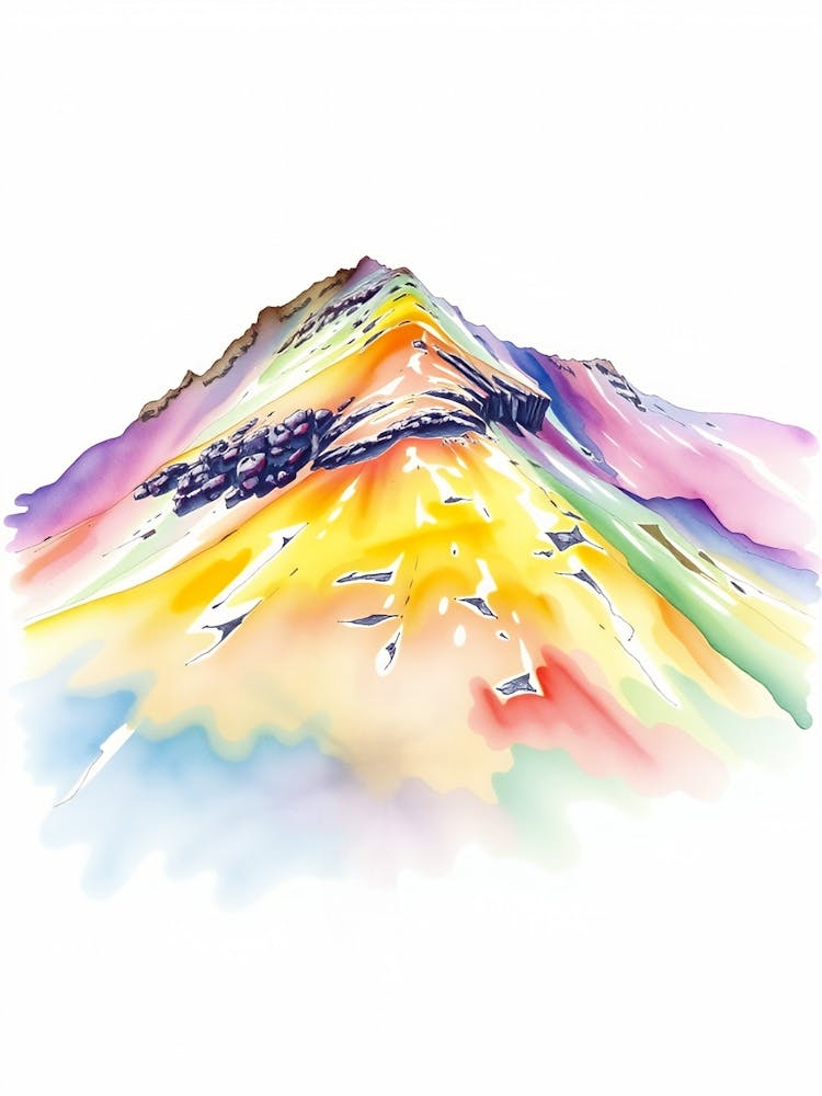 Rainbow Mountain 2