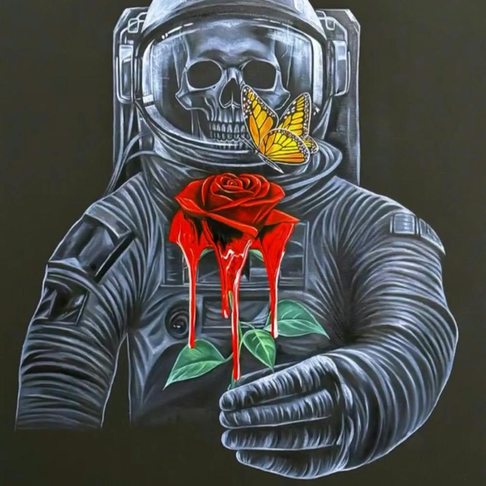 'Space Rose'