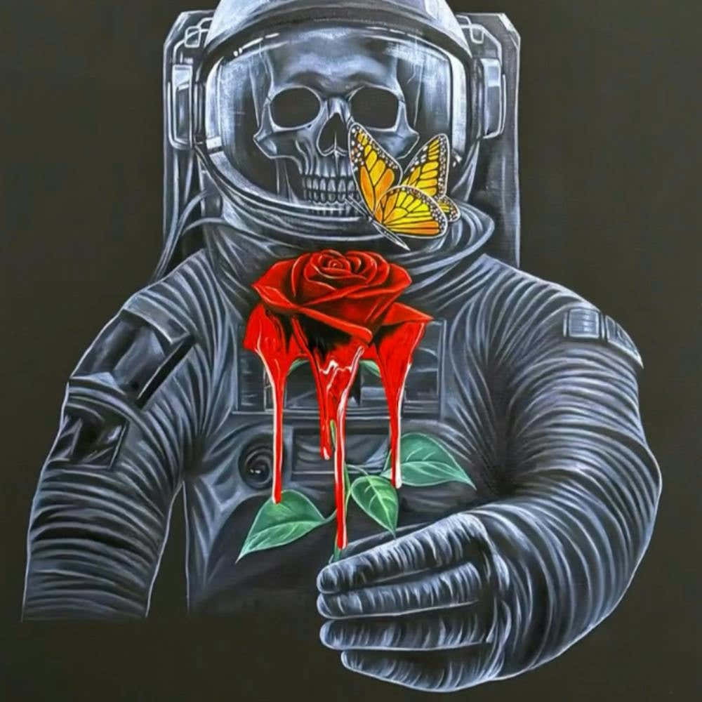 'Space Rose'