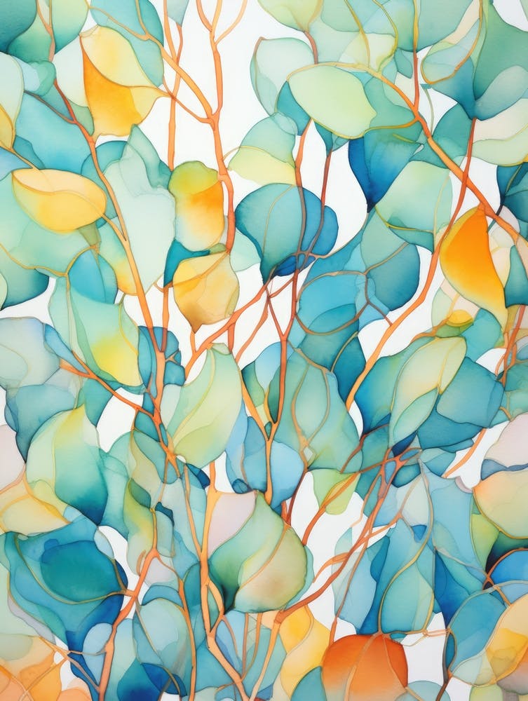 Feuilles d'Eucalyptus 1