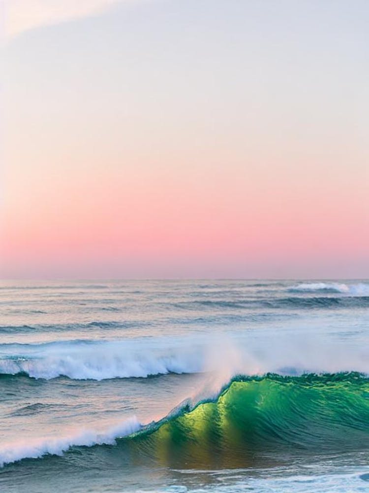 Middleton Beach, Australia Pink Photography 1
