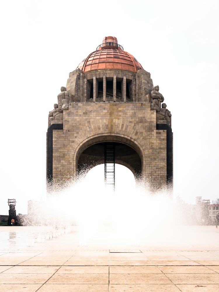 Mexico City Monument I