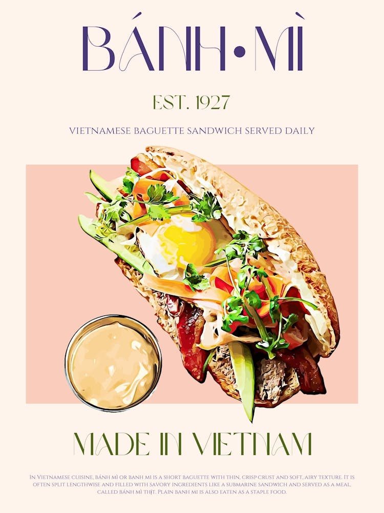 Banh Mi Mid Century