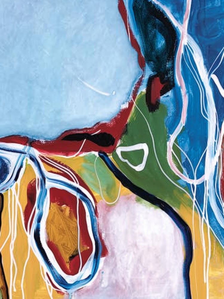 Peinture Abstraite Rêves à Majorque 3