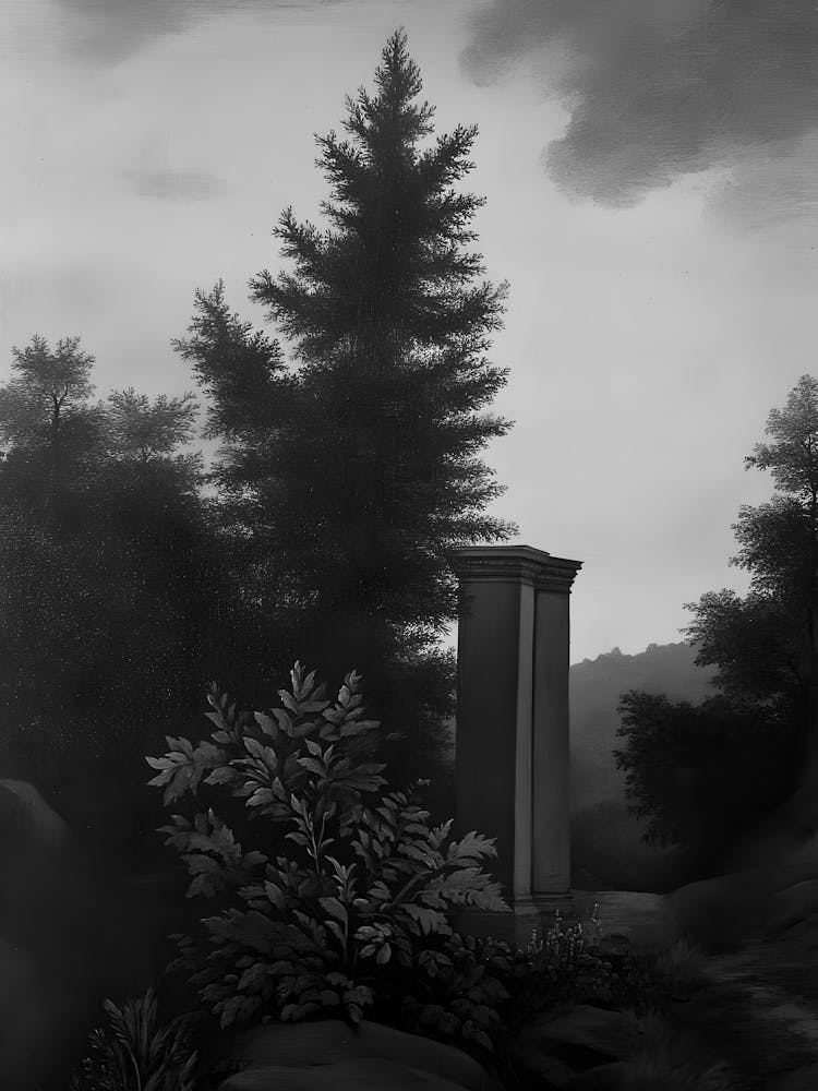 Einsamer Baum 3