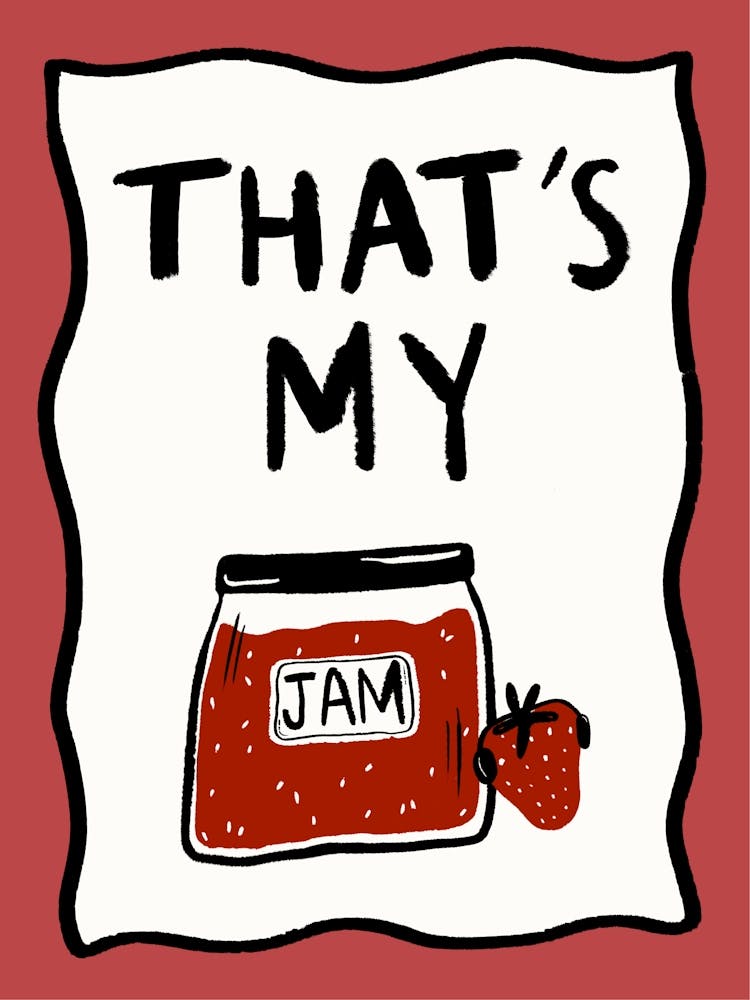 That's My Jam Pink