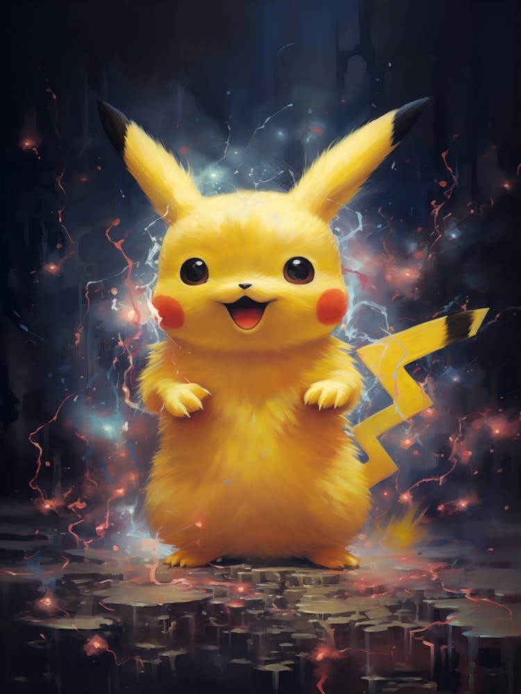 Pokemon Pikachu 5