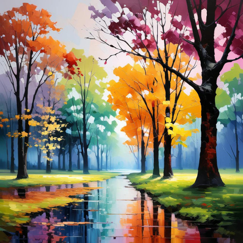 Autumn Trees 2