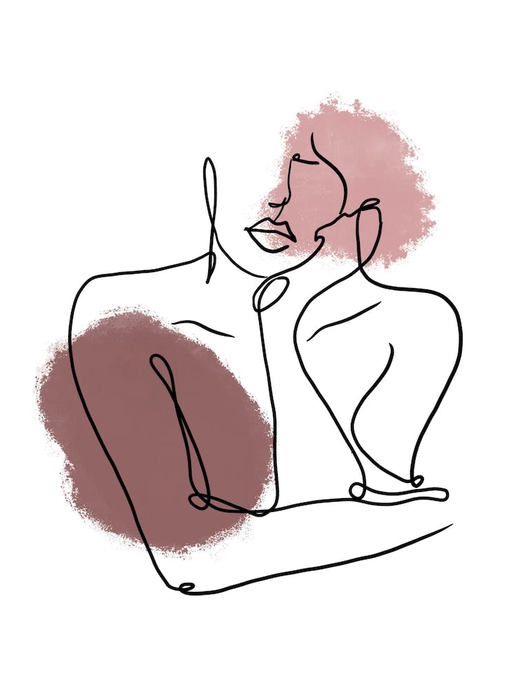 Illustration Of A Woman