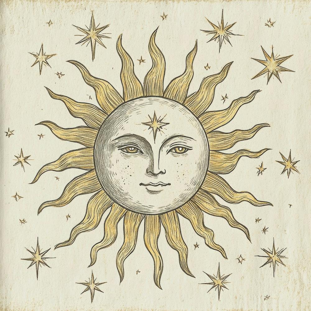 Sun And Stars 4