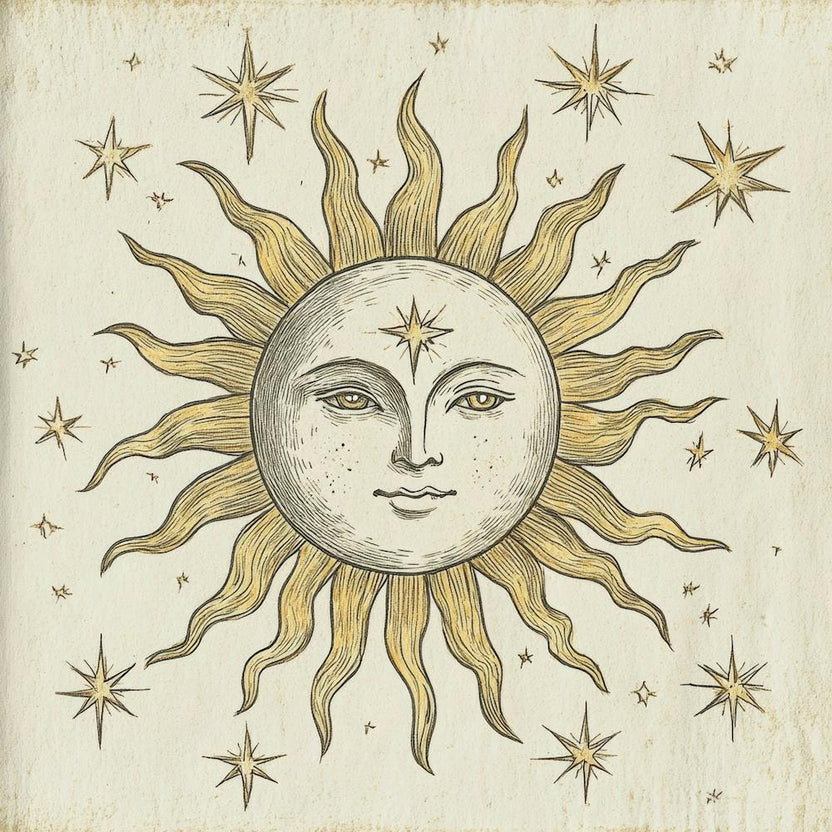 Sun And Stars 4