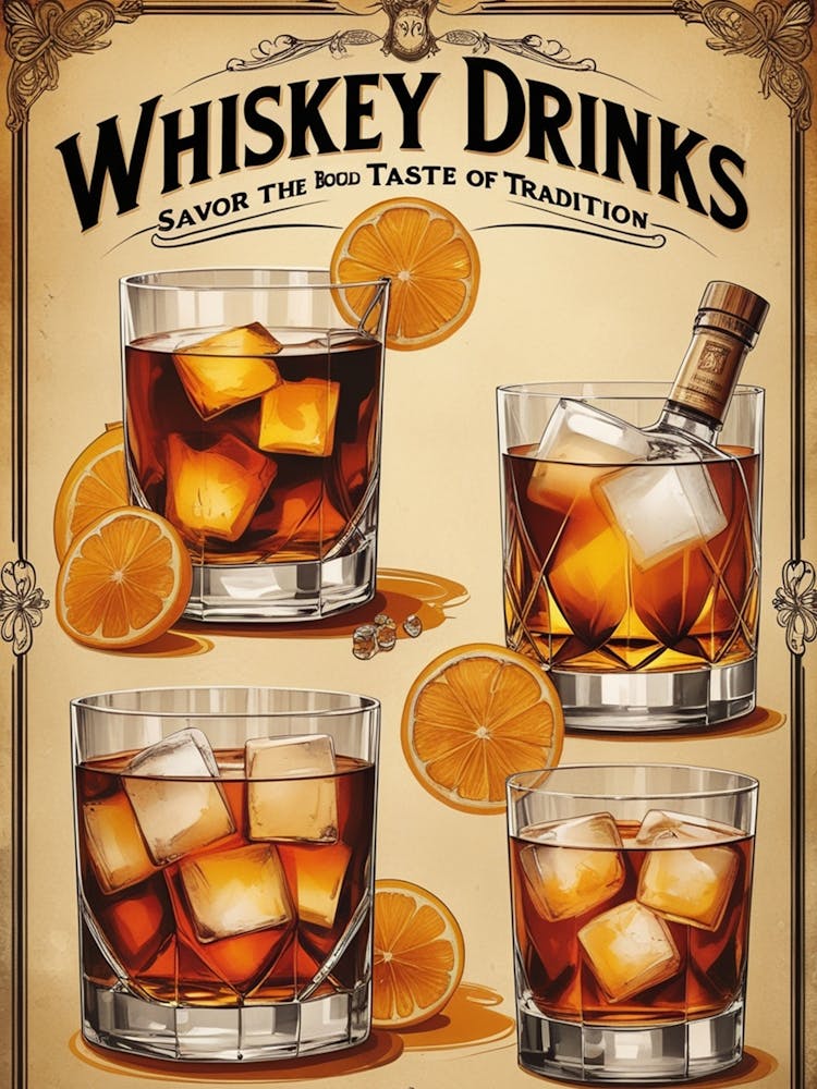 Whiskey Drinks 2