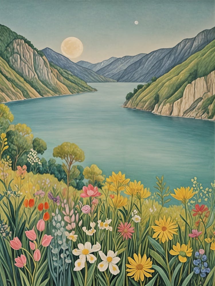 Summer Lake no3