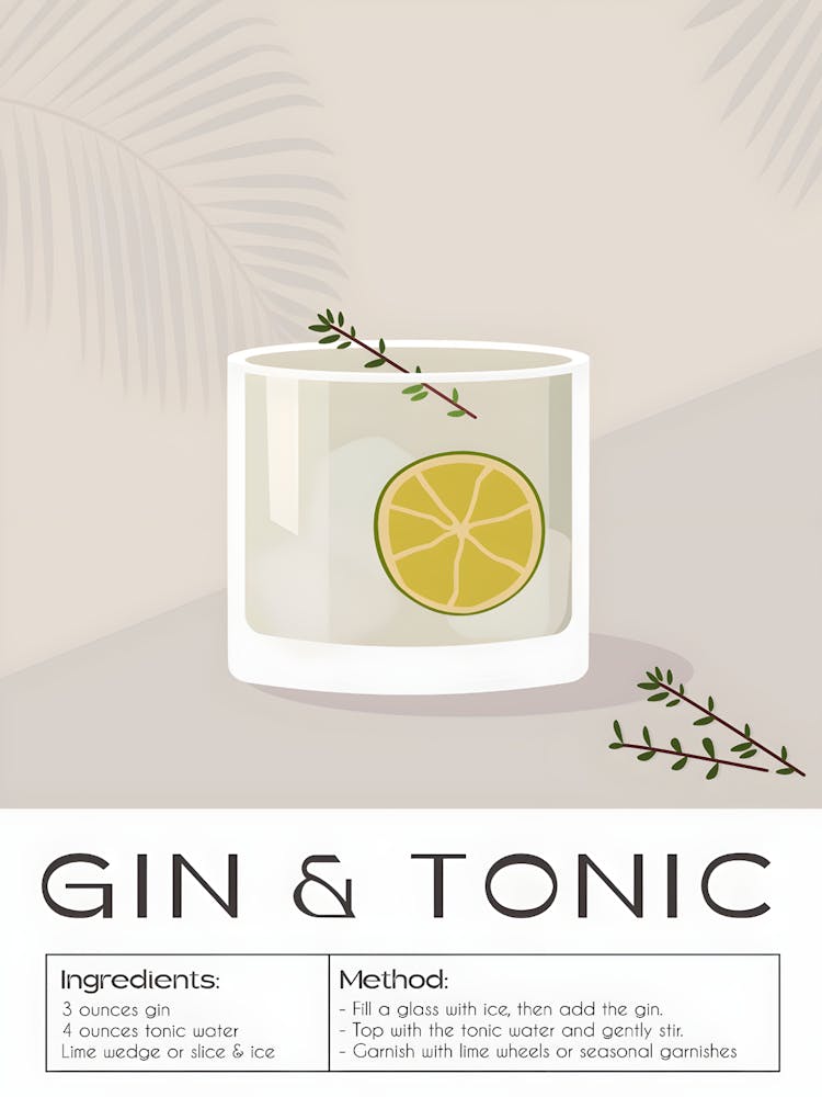 Gin And Tonic 5