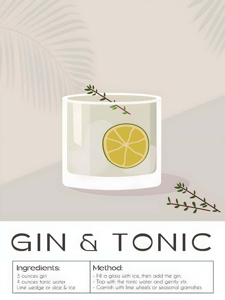 Gin And Tonic 5