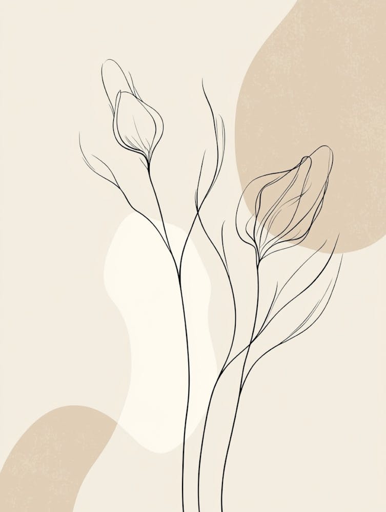 Abstract Flowers 8