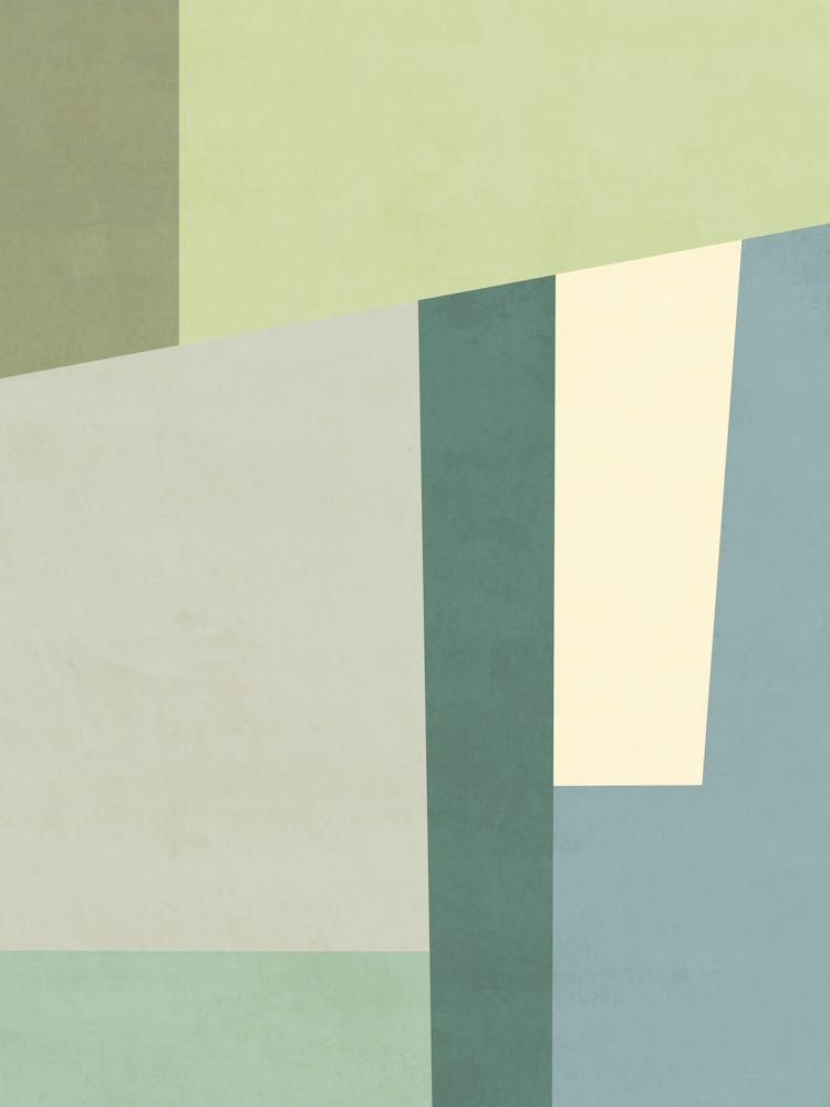 Abstract Painting - Green 01