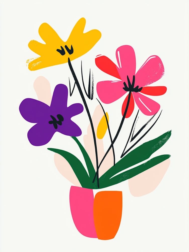 Flowers In A Vase 43
