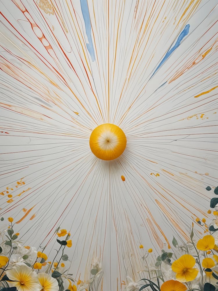 Floral Rays no2