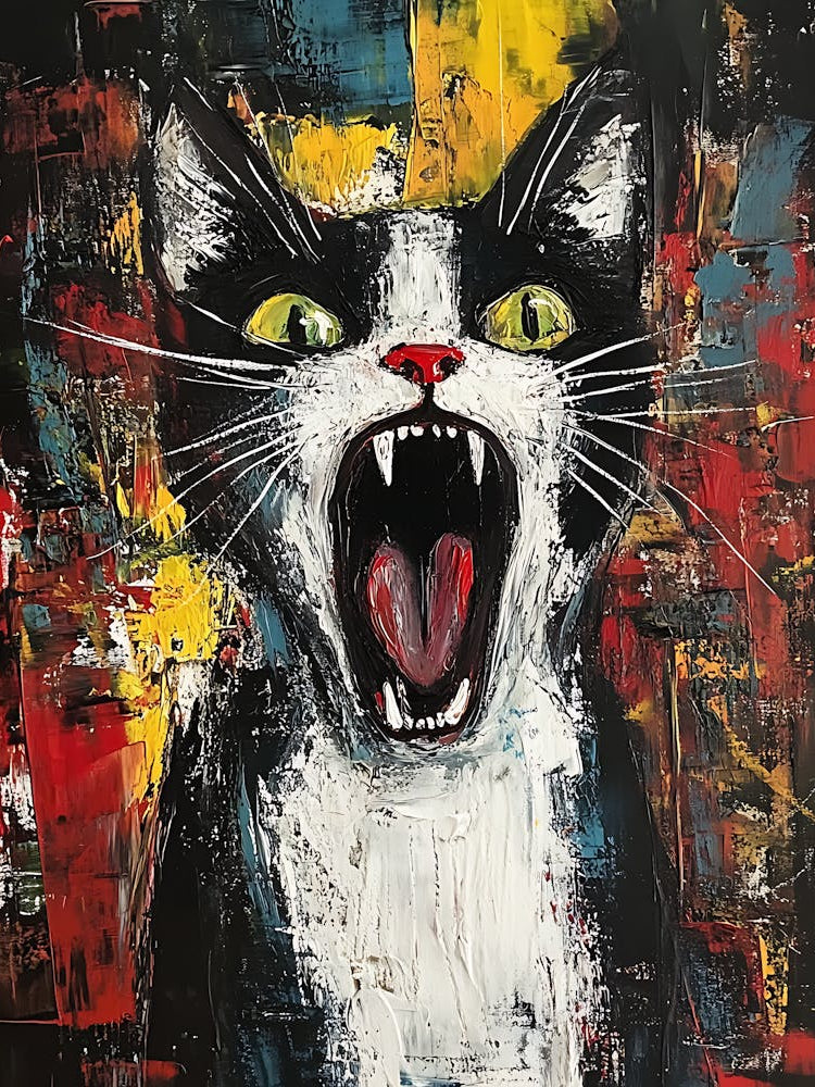 Fantastic Screaming Cat 17