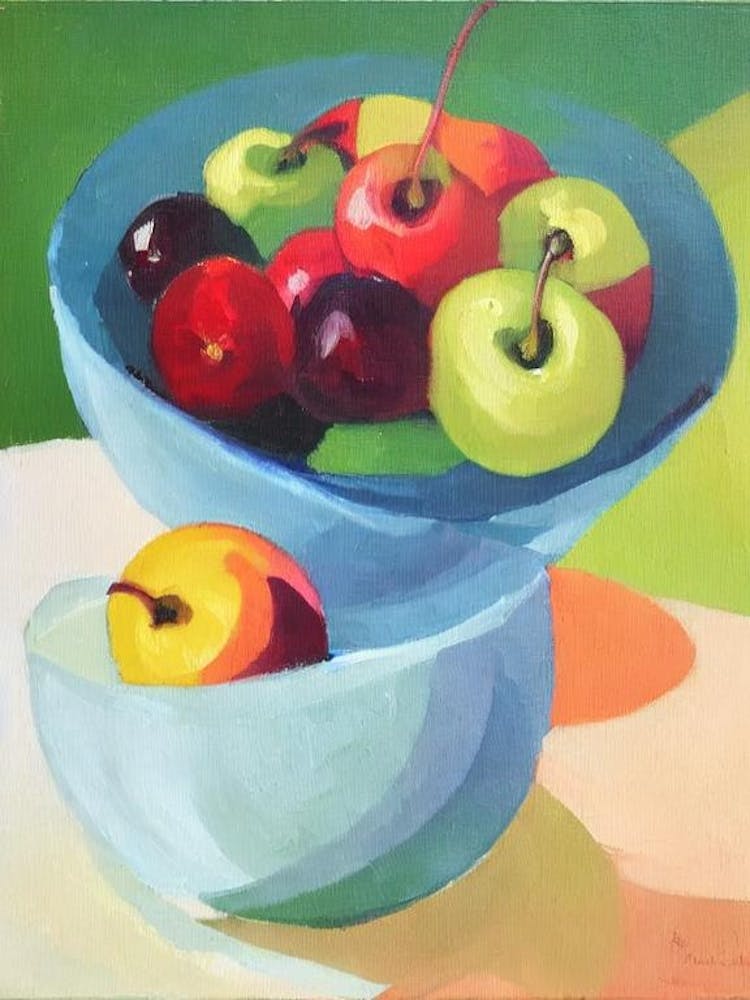 Cherry Bowl Of fruit