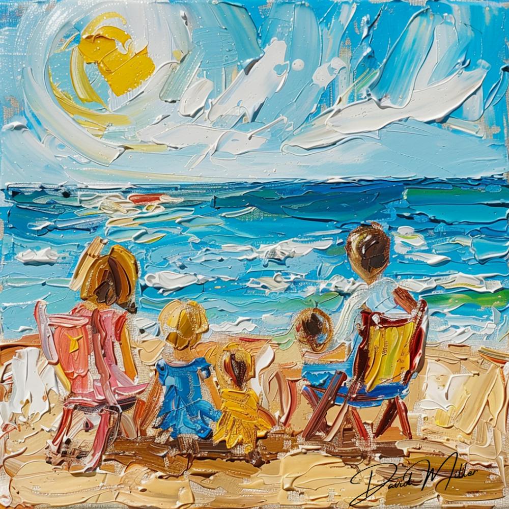 Summer Beach Series 3