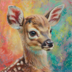 Fawn painting 7
