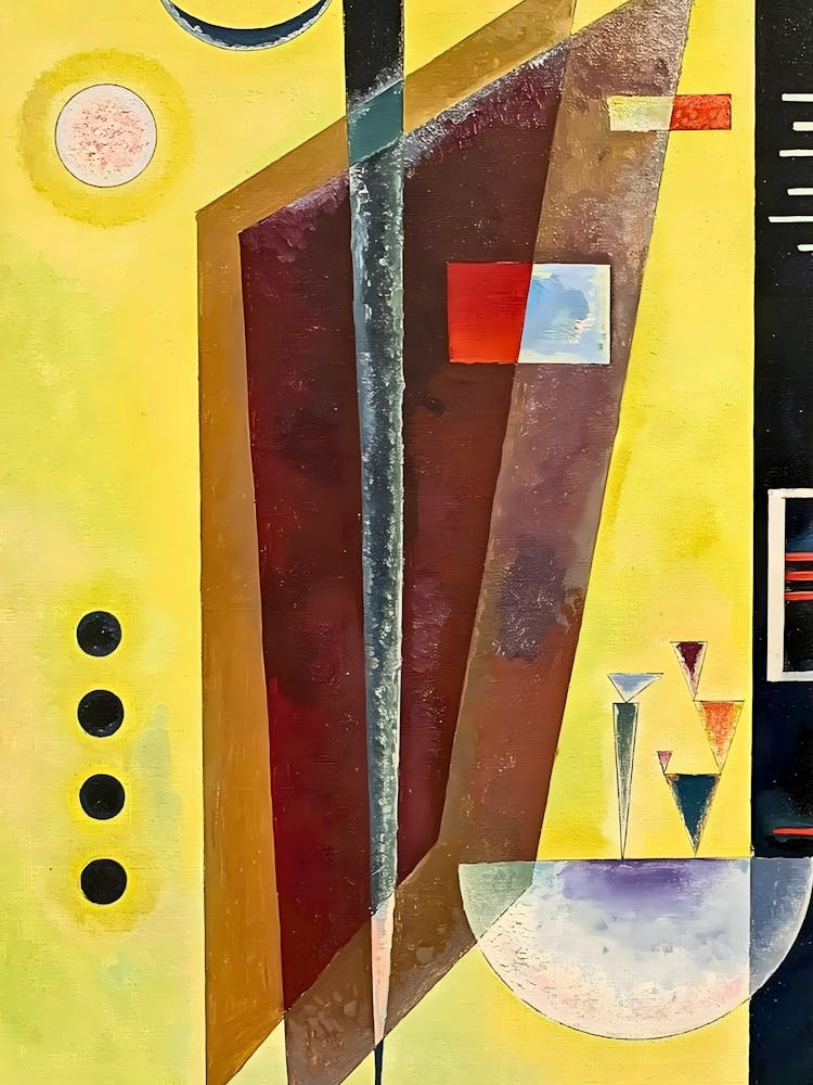 Wassily Kandinsky Abstract By Person 5