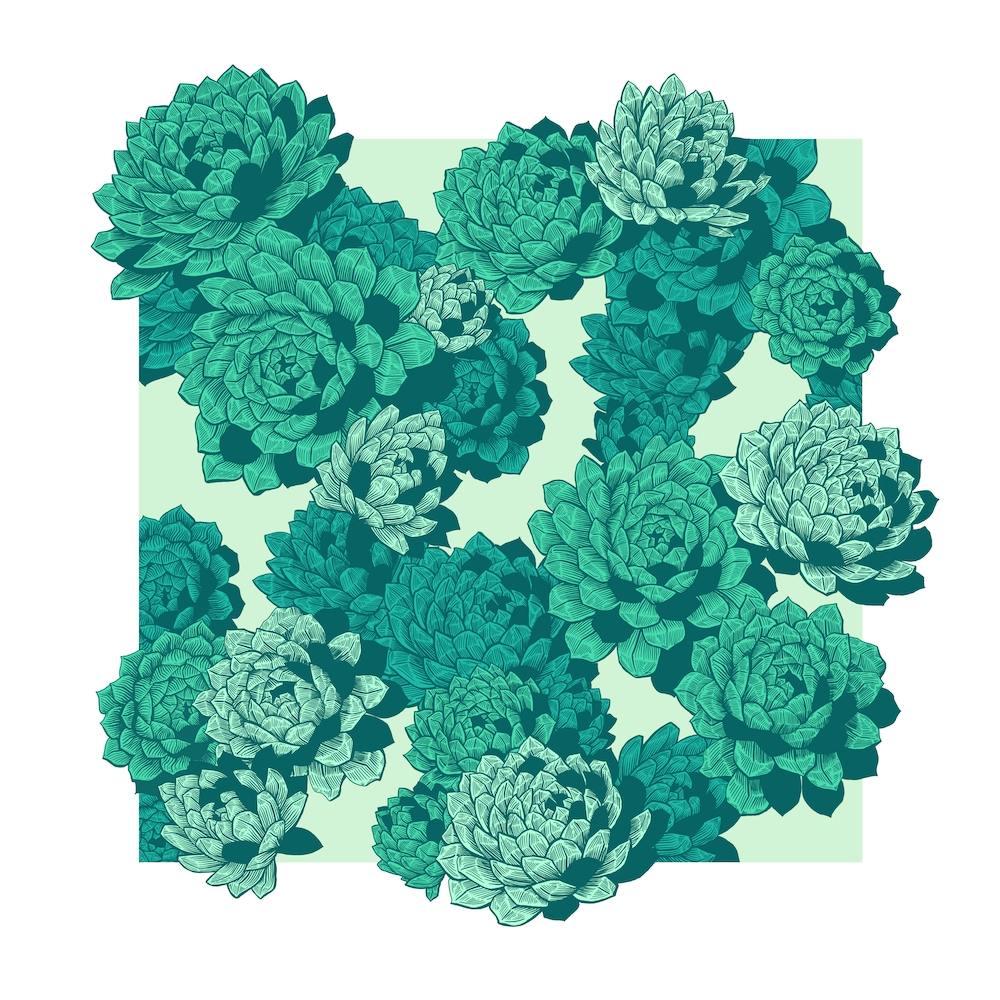 Seasons Winter Square