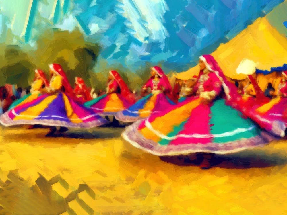 Colors of Rajasthan: A Spectacle of Folk Dance Artistry