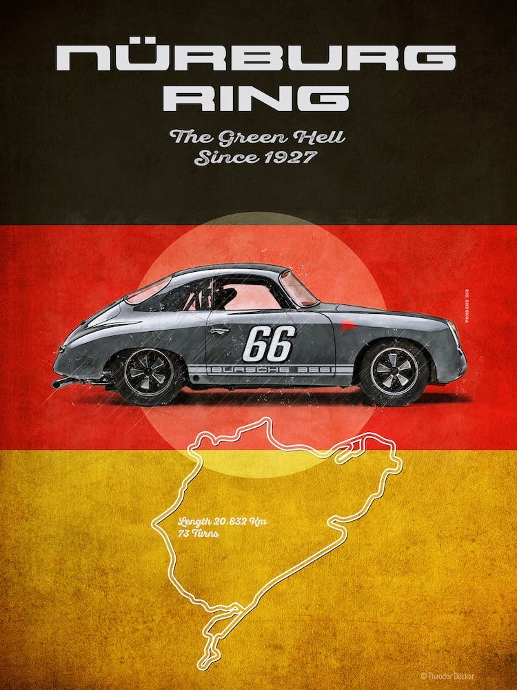 Nürburgring 356 Outlaw Vintage