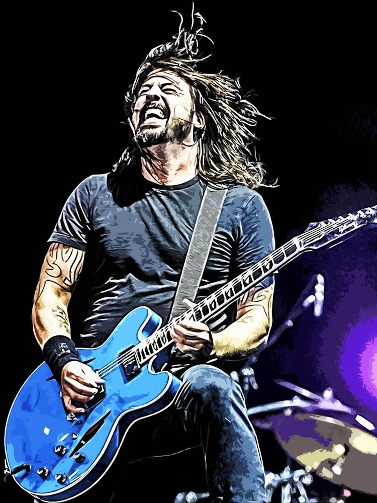Dave Grohl Foo Fighters 18