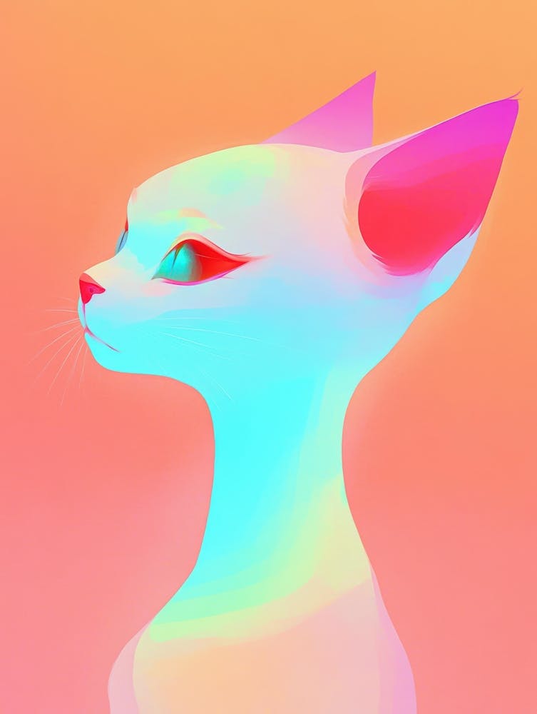 Rainbow Cat 11