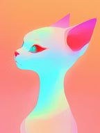 Rainbow Cat 11
