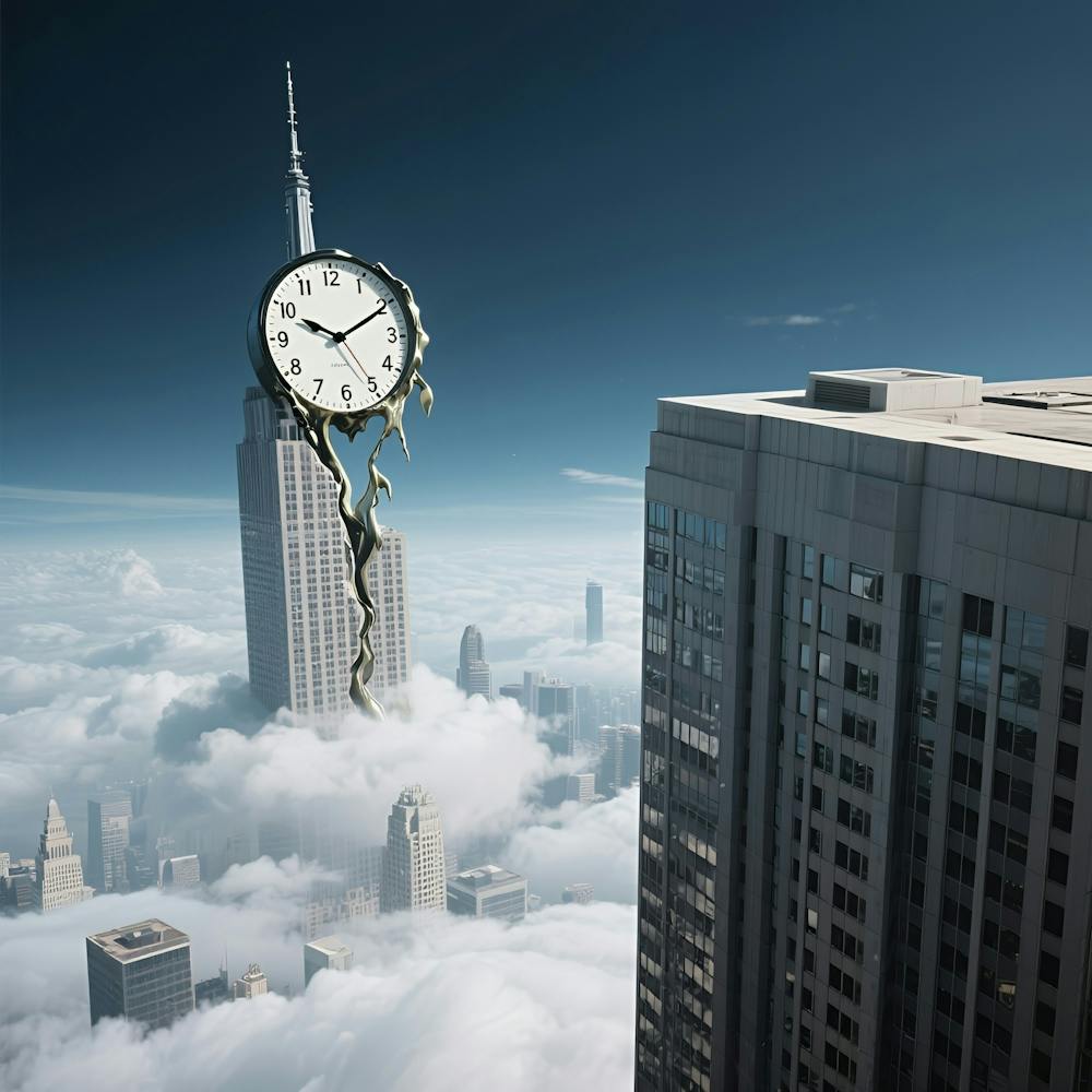 Clock In The Sky