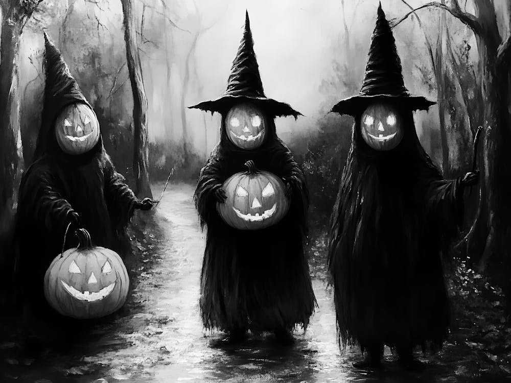 Witches In The Woods 1