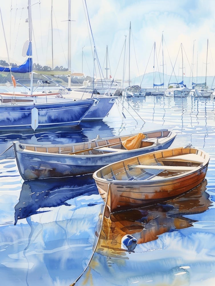 Two Boats In The Harbor 3