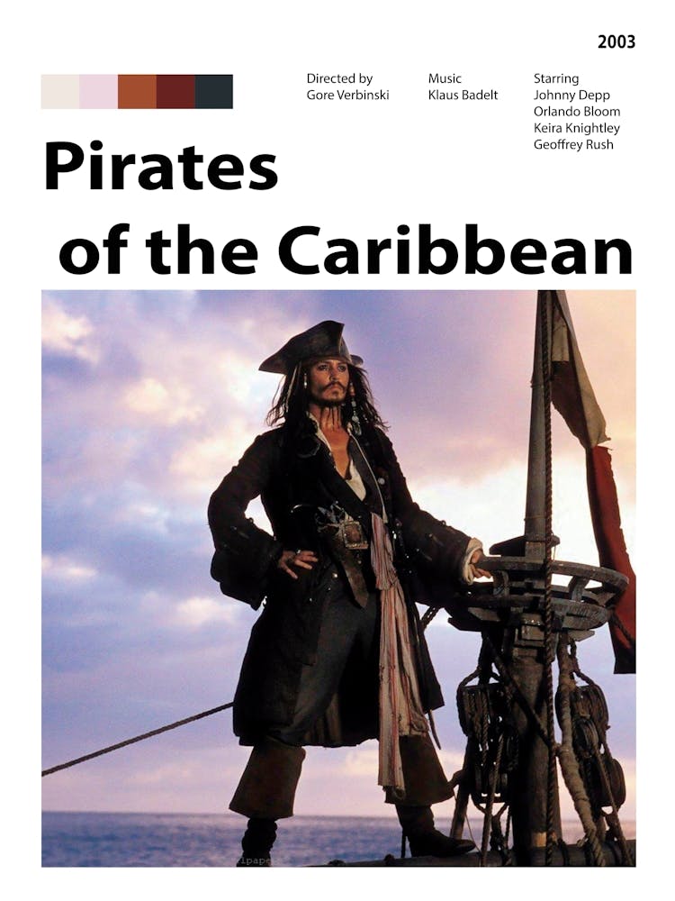 Pirates Of The Caribbean