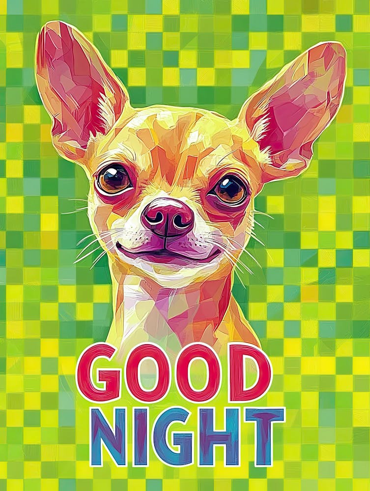Glänzendes Sternenlicht Gute Nacht Kinder-Drucke & Kinderposter