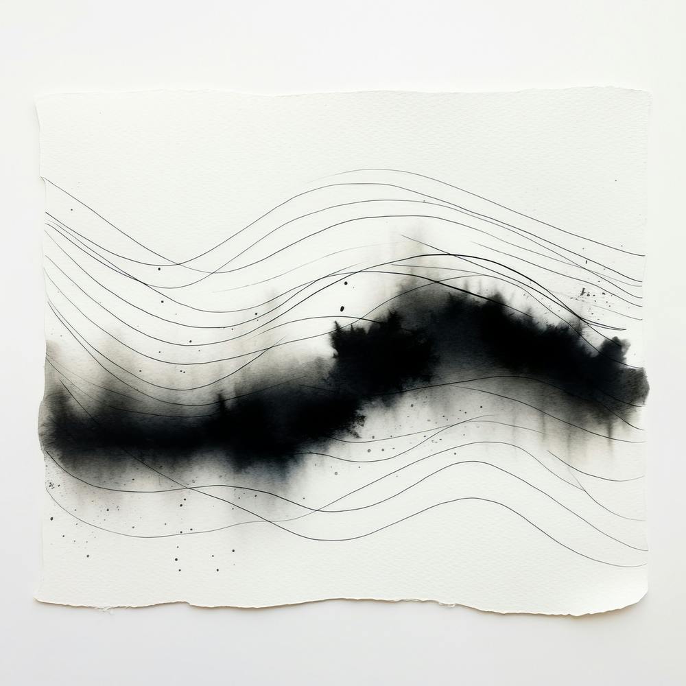 Black Minimalist Forms 2